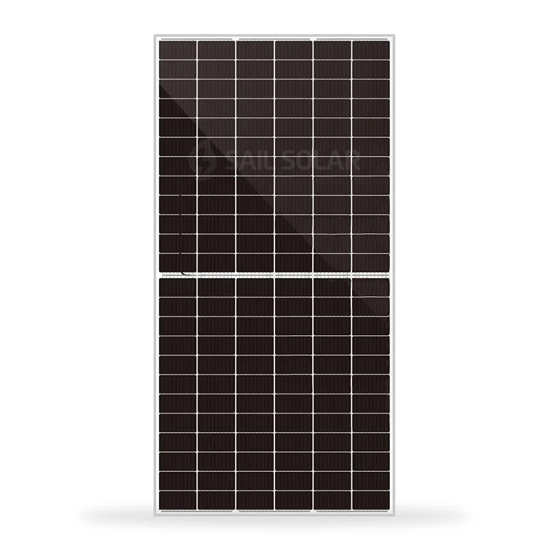 166mm PERC Half Cells MBB Mono Bifacial Double Glass 445W-475W Solar Panel Price
