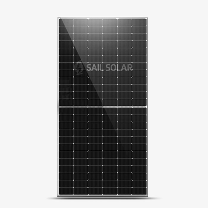 550W Bifacial Solar Panel