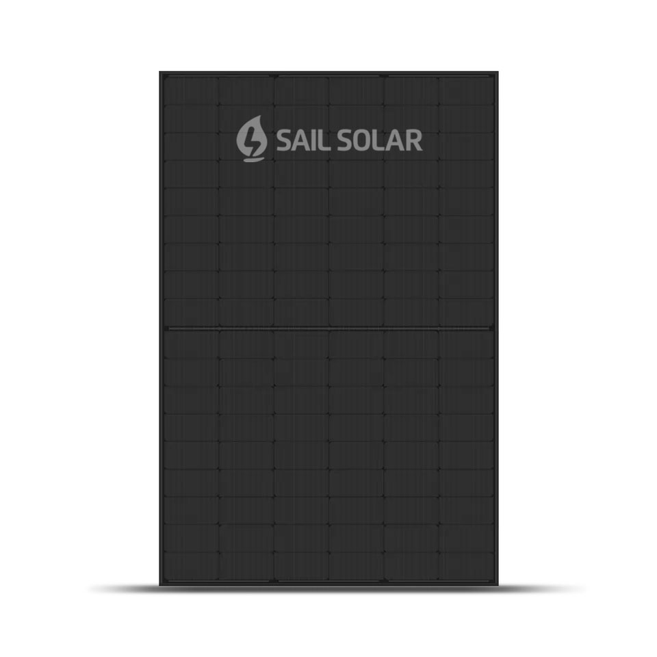 420W All Black Solar Panel