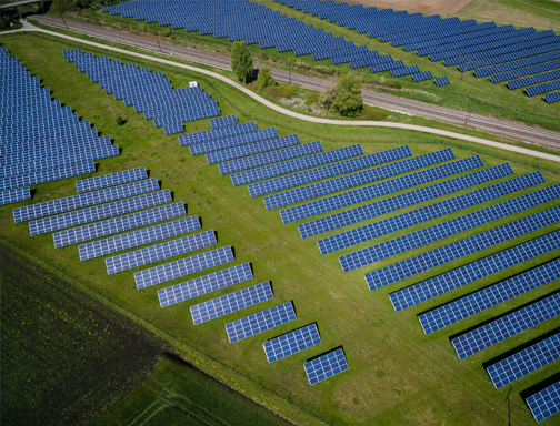 100MW Solar Park in Brazil