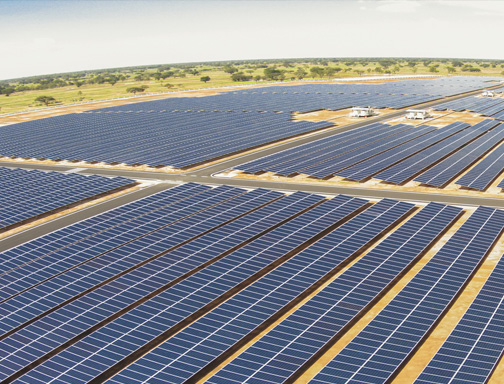 50MW Solar Park in Romania