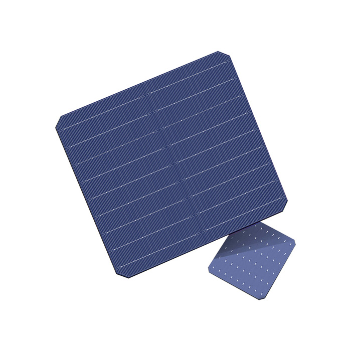 166mm solar cells 