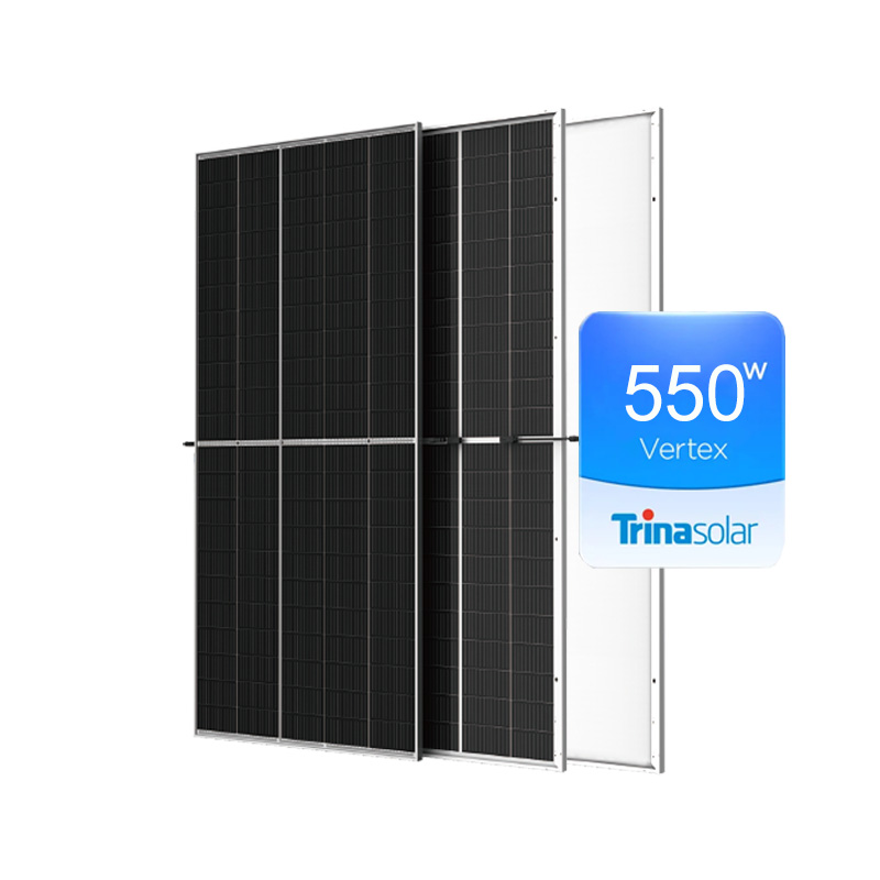 Trina Tier 1 Mono Vertex Series 550Wp 545Wp 540Wp Solar Panel Double Glass 645Wp 650Wp 660Wp 670Wp PV Module