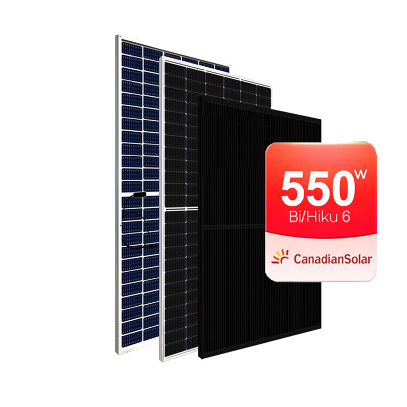 550W Solar Panel