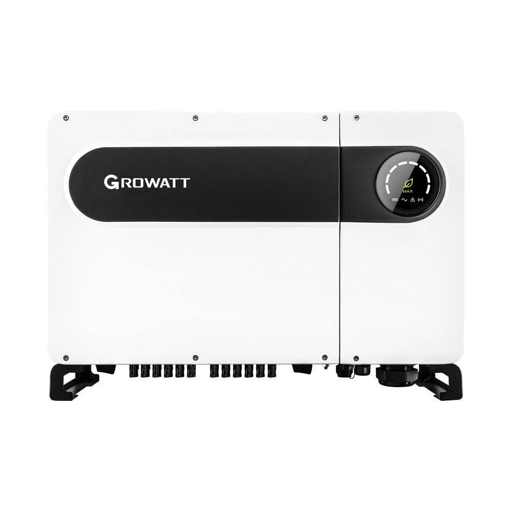 Growatt Commercial Industrial and Utility-Scale Use On Grid PV Solar Inverter 15KW – 253KW