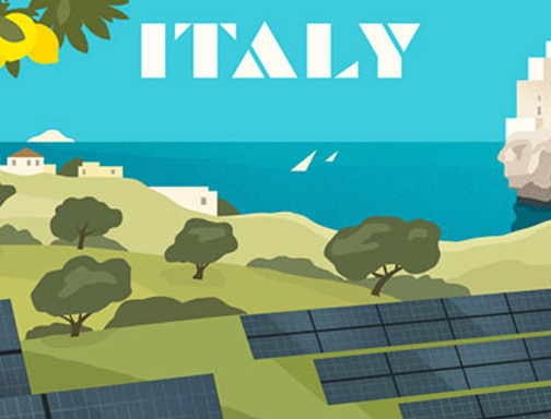 Italy's solar installed capacity reached 2.3GW in the first half of 2023