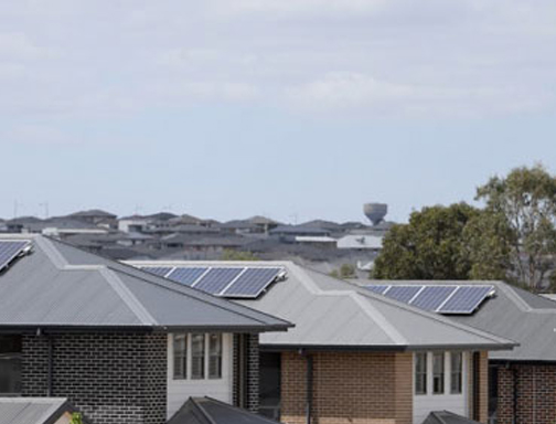 Australian rooftop solar installations average over 9 kW