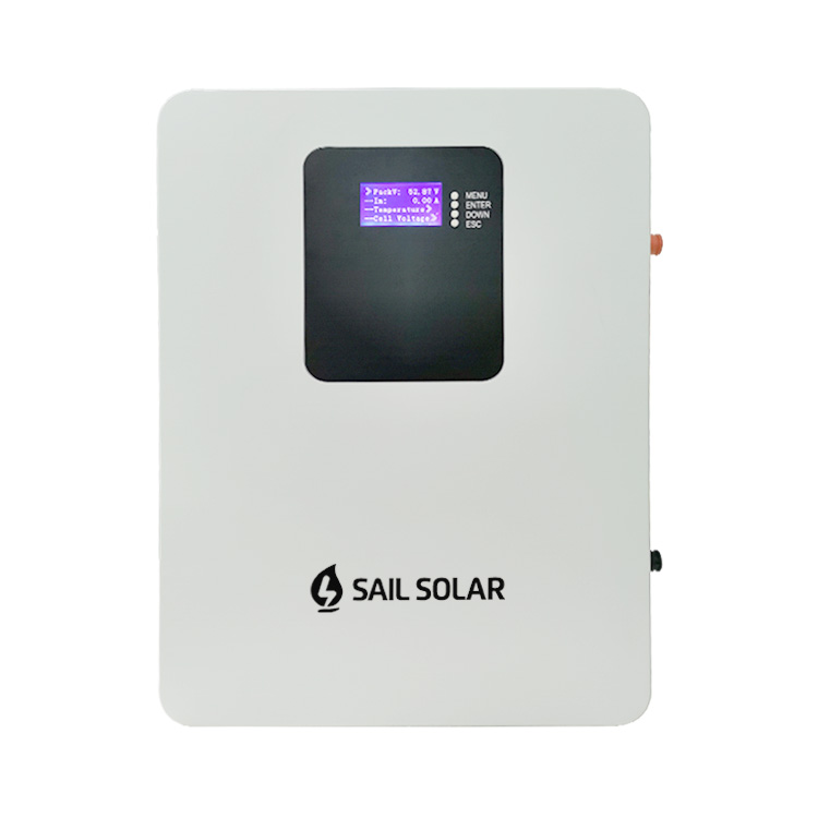 SAIL SOLAR 48V 51.2V 300Ah 15kWH Wall-mounted Lithium Battery