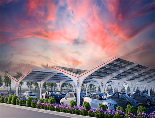 Total Energies Builds 12 MW Solar Carport at New York's JFK Airport