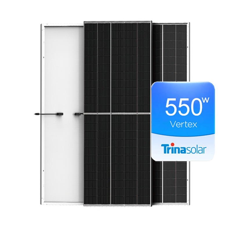 Trina Tier 1 Mono Vertex Series 550Wp 545Wp 540Wp Solar Panel Double Glass 645Wp 650Wp 660Wp 670Wp PV Module