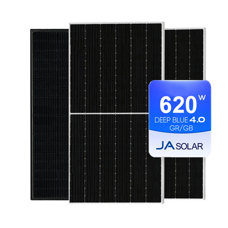 Tier 1 JA DeepBlue 4.0 Series TopCon Technology Mono and Bifacial Solar Panel 620Wp 630Wp 640Wp GB Half Cut 420Wp 430Wp 440Wp 445Wp