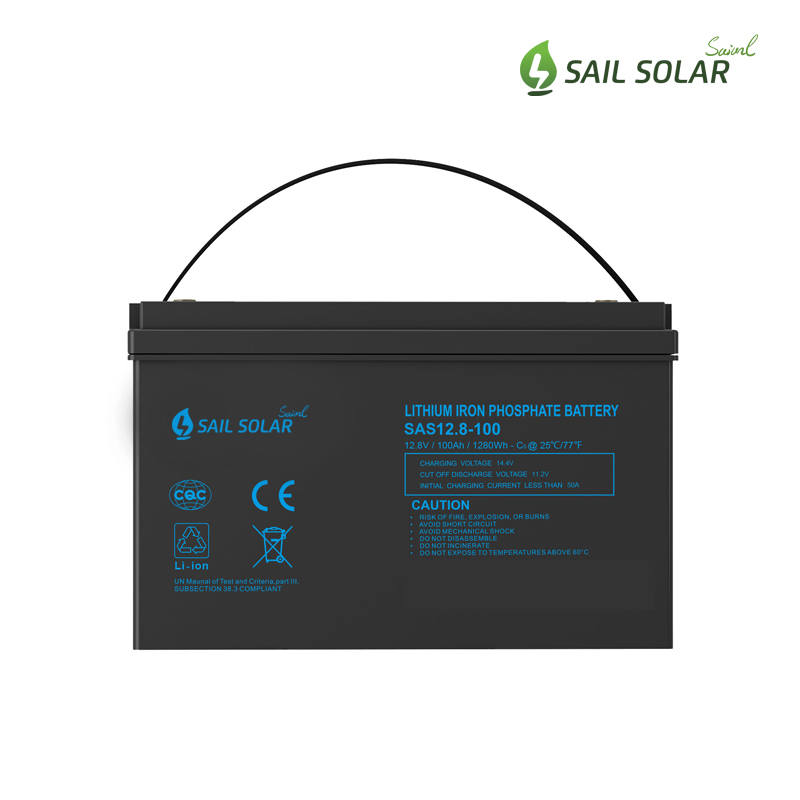 Lithium Battery for Home Solar Power 12.8V100Ah