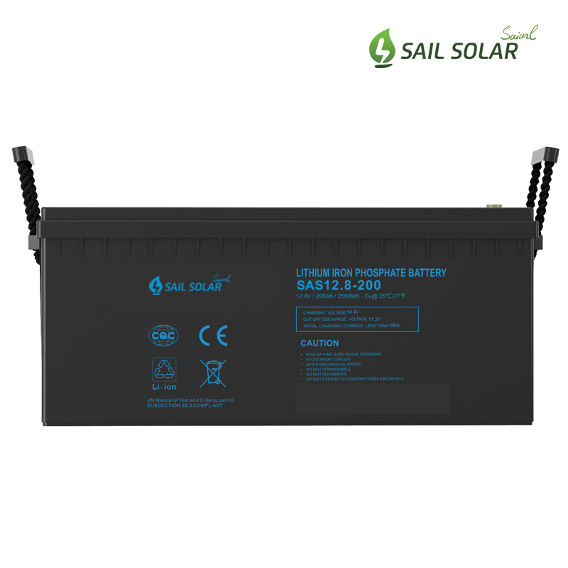 Lithium Battery for Home Solar Power 12.8V200Ah