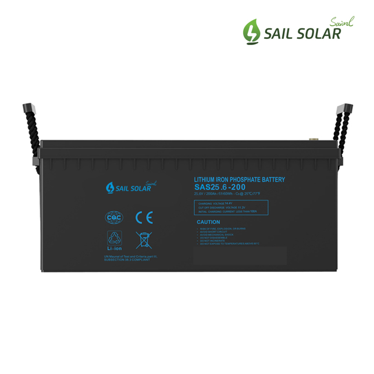 Lithium Power for Home Solar Power 25.6V200Ah