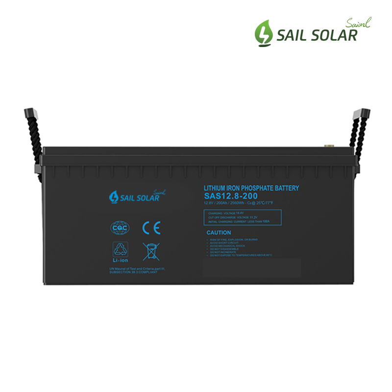 Lithium Battery for Home Solar Power 12.8V200Ah