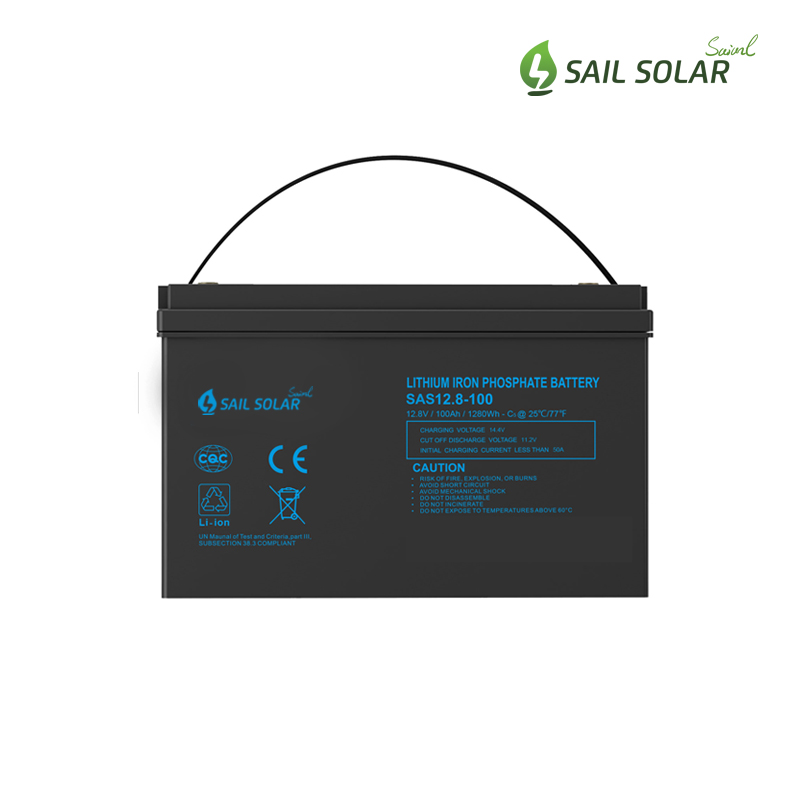 Lithium Battery for Home Solar Power 12.8V100Ah