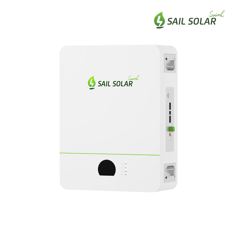 Wall-mounted Lithium Ion Battery for Home Use 51.2V100Ah