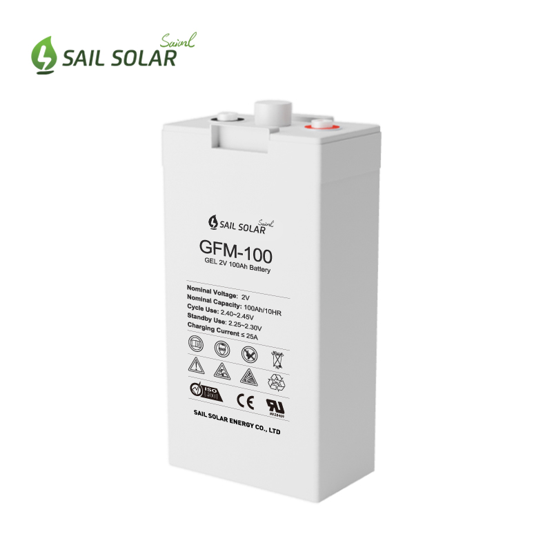 2v 100ah Gel Battery 2v 100ah Lead Acid Battery For Emergency Lighting Systems