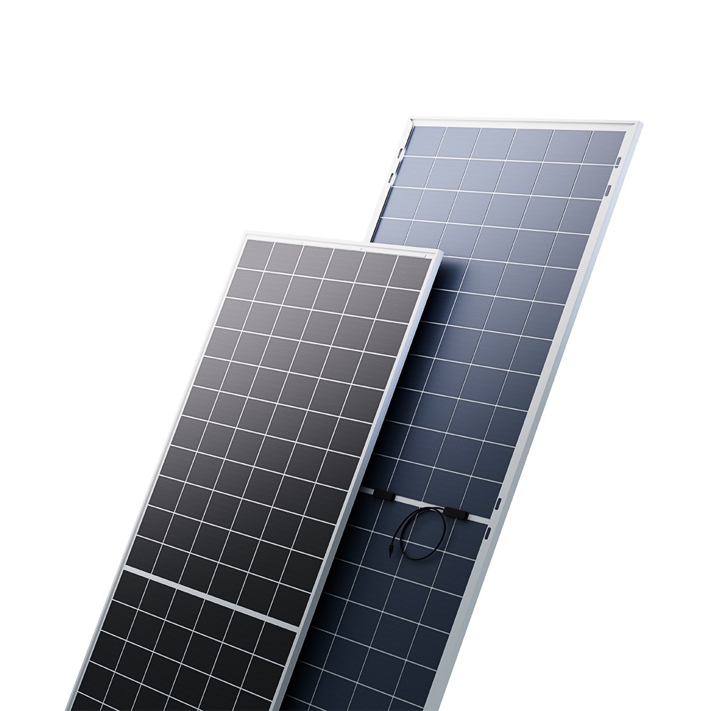SAIL SOLAR 132 Half-Cell Layout Bifacial Double Glass Solar Panel 605W 610W 615W 620W 625W
