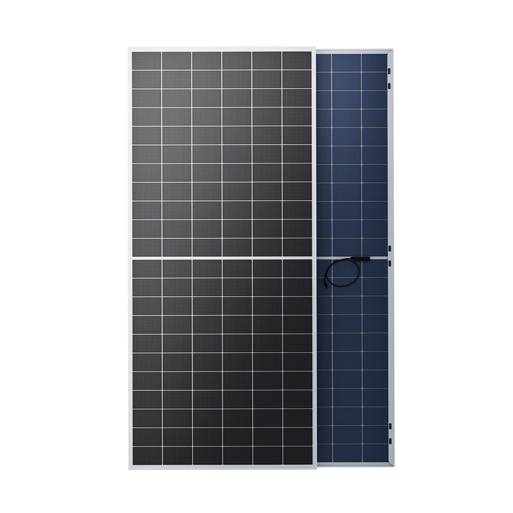 SAIL SOLAR 132 Half-Cell Layout Bifacial Double Glass Solar Panel 605W 610W 615W 620W 625W