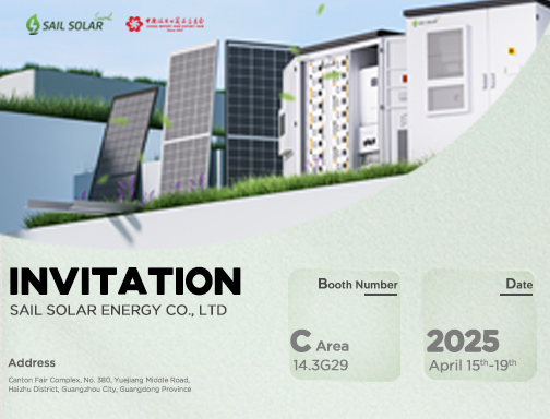 Let’s Shape the Future of Solar Energy Together at Canton Fair