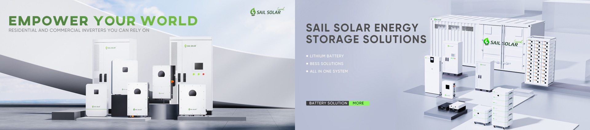 Solar Inverter Solar Lithium Battery