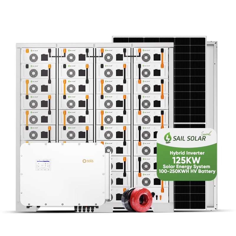 125KW Hybrid Solar System