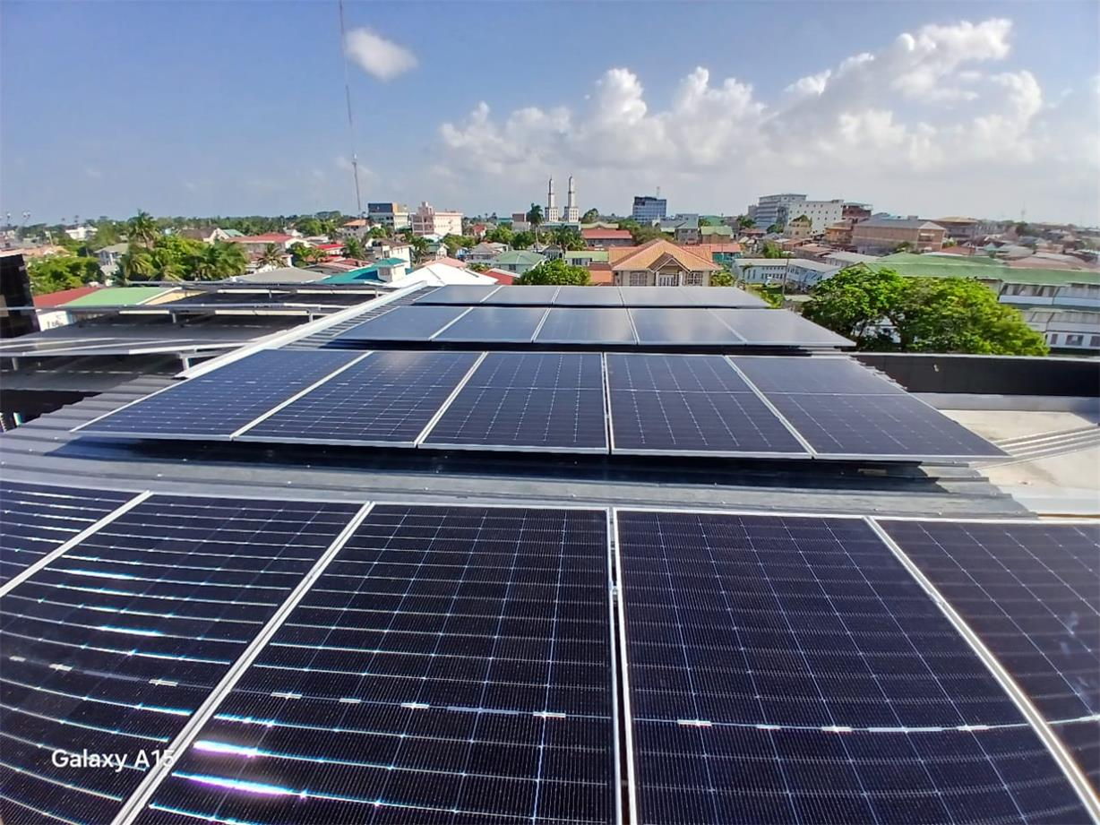 25KW Hybrid System in Guyana Home