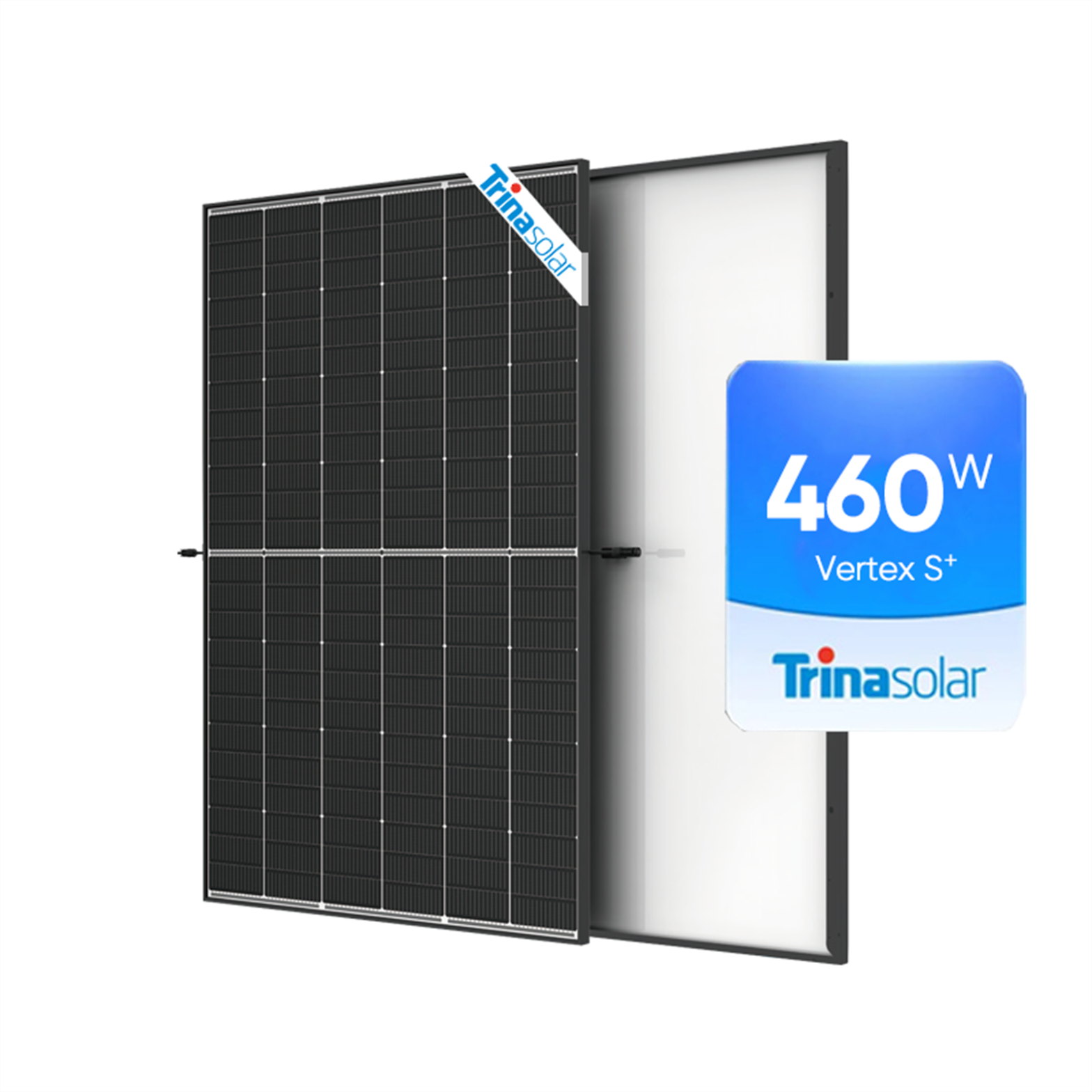Trina Tier 1 Mono Vertex S+ Series 440Wp 445Wp 450Wp 455Wp 460Wp Solar Panel Black Frame 440Wp 445Wp 450Wp 455Wp 460Wp Bifacial PV Module Bifacial PV Module