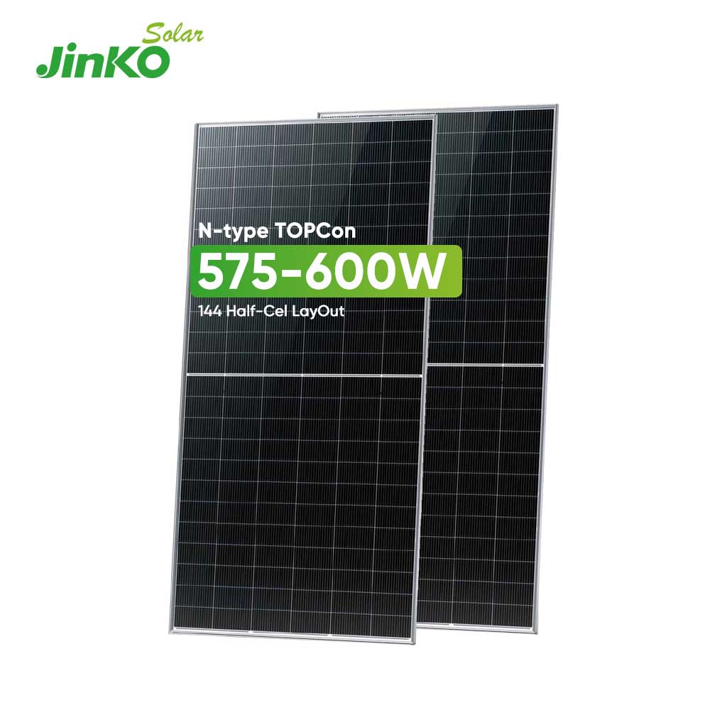 Jinko 600W Bifacial