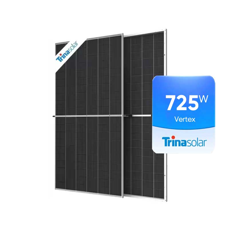 Trina Tier 1 Mono Vertex S Series TSM-NEG21C.20 700W 705W 710W 715W 720W 725W Solar Panel