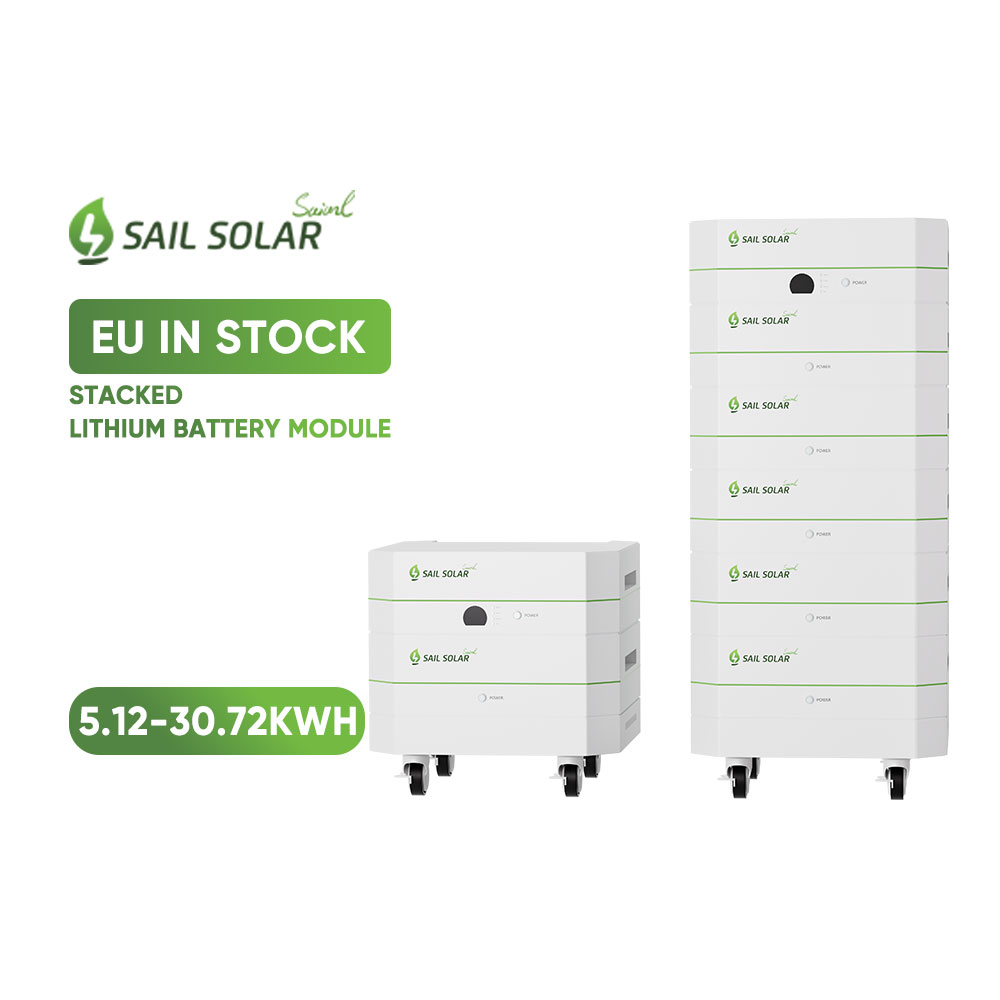 SAIL SOLAR 51.2V Stackable Lithium Battery 100Ah / 200Ah / 300Ah / 400Ah / 500Ah / 600Ah