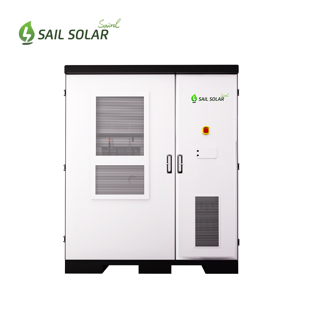 SAIL SOLAR 126KW/215KWH All-in-One Outdoor Energy Storage System for Commercial Use
