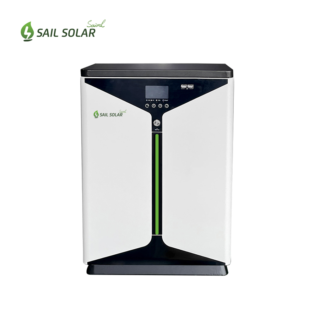 SAIL SOLAR All in One Energy Storage Battery System 2kw+2kwh for Home Using Solution