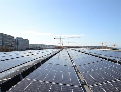 700KW Solar System in Norway