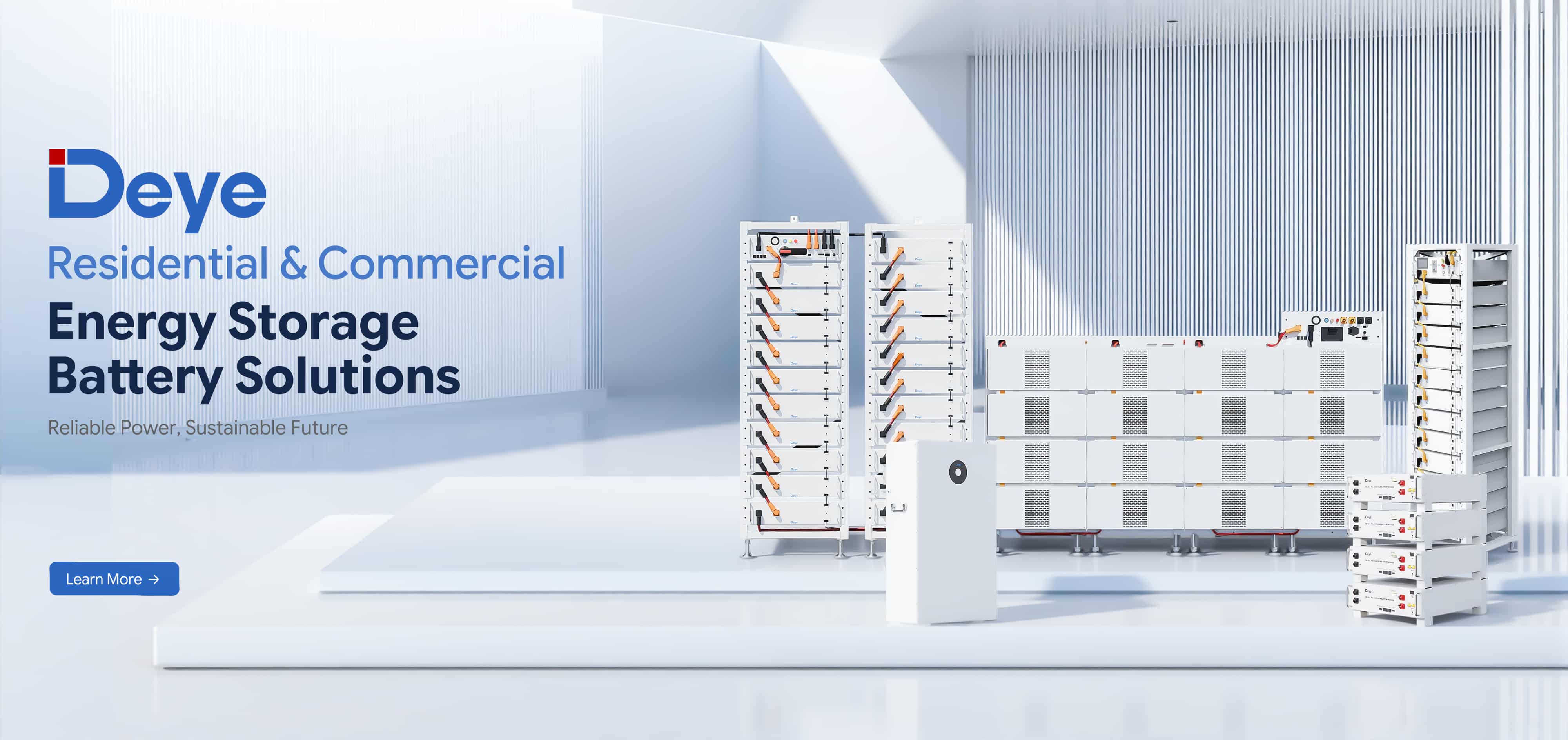 Deye Energy Storage Battery Solutions