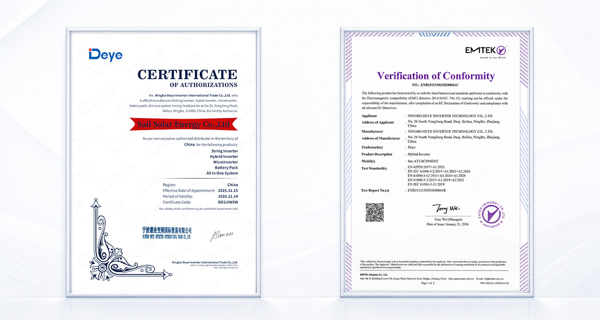 certification