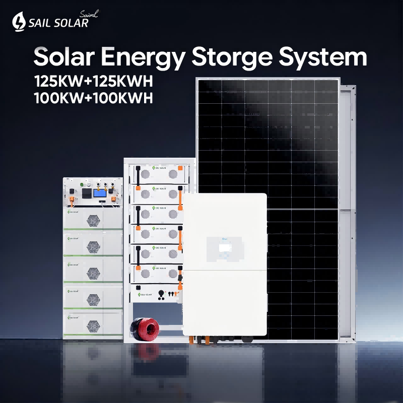 100kw/125kw hybrid system