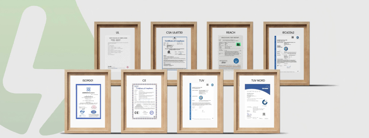Sail Solar Certifications