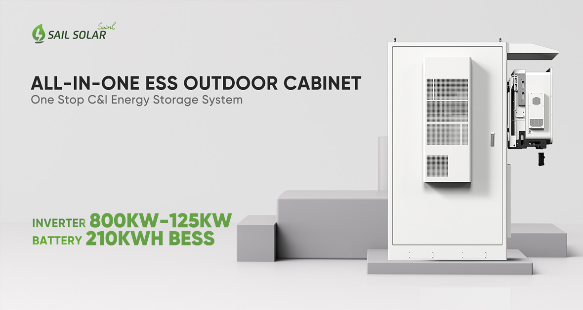 80KW-125KW/210KWH BESS
