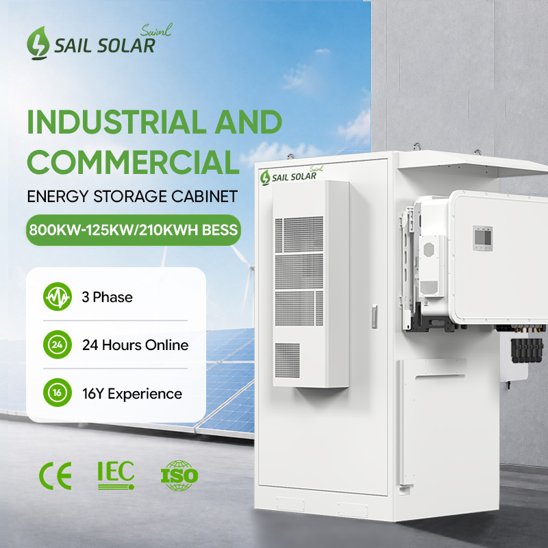 80KW-125KW/210KWH
