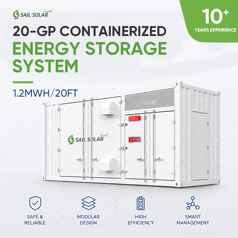 20-foot container ESS