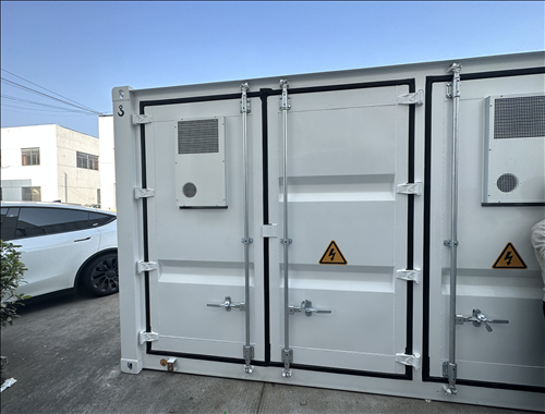 20FT BESS Project for Mexico
