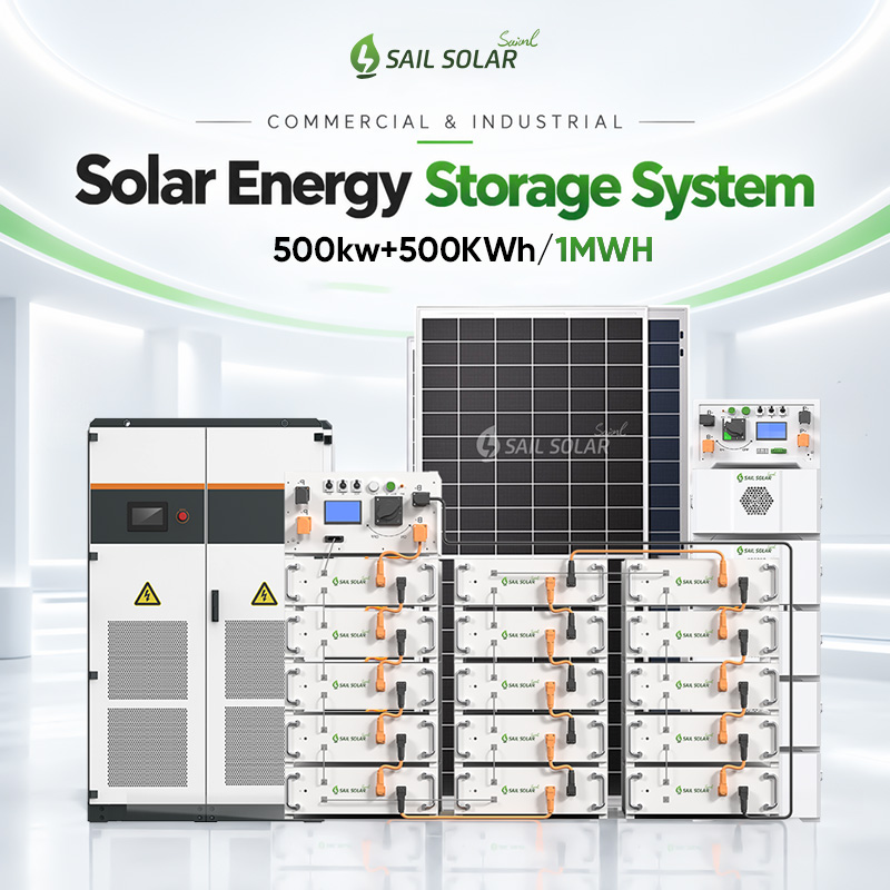 500KW Hybrid Solar System